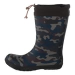 bisgaard Thermo Rain Boot, Army, 2 UK