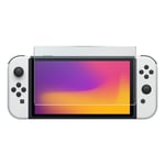 Deltaco Gaming Skärmskydd av Härdat glas till Nintendo Switch OLED