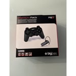 pack manette playstation 3 ps3 oreillette bluetooth sans fil controller