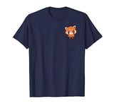 Funny Red Panda In Pocket Cute Red Panda T-Shirt