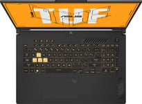 Asus TUF Gaming A17 17,3" -pelikannettava, Win 11 (FA707NV-HX019W)