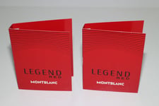 Mont Blanc Legend Red Eau de Parfum 2.4ml - 2 x 1.2ml Sample Spray