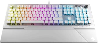 Roccat Vulcan 122 AIMO RGB Mechanical Gaming Keyboard - German Layout, Titan ...