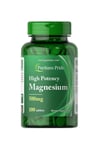 Puritan's Pride - Magnesium 500 mg - 100 Tablets