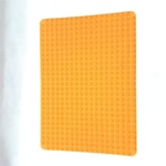 YISONG Tapis De Barbecue en Silicone Pyramide RéSistant Aux TempéRatures éLevéEs Tapis De Barbecue Ailes De Poulet GrilléEs Tapis De Barbecue ExtéRieur Multifonction Orange