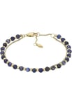 Fossil Women's bracelet All Stacked Up Beads lapis lazuli blue, JF04540710