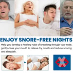 270PCS Sleep Mouth Strip Synthetic Rubber Anti Snoring Sleeping Mouth Tape F LSO