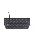 Gamber-Johnson LLC iKey Mobile Backlit Keyboard with Force Sensing Resistor - Näppäimistö - US English - Musta