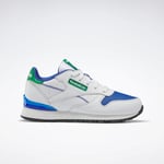 Reebok Classic Leather Step 'n' Flash Shoes Kids Cloud White / Vector Blue