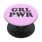 Girl Power PopSockets PopGrip - Support et Grip pour Smartphone/Tablette avec un Top Interchangeable