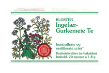 Kloster Ingefær Gurkemeie-te