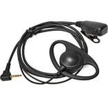 Oreillette De Talkie-Walkie 1 Broche 2,5 Mm Compatible Avec Motorola Tlkr T92 H2O T60 T80 T82 Extreme, Casque En Forme De D Avec Micro (1 Pièce)[SMA075107]