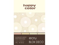 Happy Color Tekniskt Block A5 20K Ecru