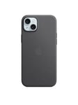 Apple iPhone 15 Plus FineWoven Case with MagSafe - Black