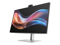 Hp 727Pm - Series 7 Pro - Led-Skärm - 27" - 3840 X 2160 4K @ 60 Hz - Ips Black - 400 Cd/M² - 2000:1 - Displayhdr 400 - 5 Ms - Thunderbolt 4, Hdmi, Displayport - Högtalare - Svart, Silver