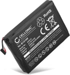 Batterie Rechange B15169 5500mAh pour Ring Stick Up Cam/Video Doorbell 1 (1. Gen.) Accu Remplacement domotique sécurité Maison