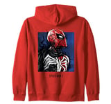 Marvel Spider-Man 2 Gamerverse Symbiote Parker Sweat à Capuche