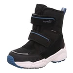 Superfit Boys CULUSUK 2.0 warm gefütterte Gore-Tex Stiefel, SCHWARZ/BLAU 0000