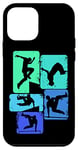 Coque pour iPhone 12 mini Parkour Traceur Freerunner Freerunning Enfants Garçons