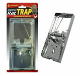 Metal Trap Rat Pest Control Rodent Indoor Outdoor Catcher Classic Style Trap