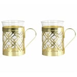 Halvor Bakke Cape Hot Drink glass 2pk (Champagne)