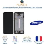 Original Ecran LCD Complet Noir Sur Châssis Pour Samsung Galaxy A33 5G (A336B)