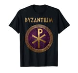 Byzantium symbol of the Orthodoxy and Byzantine Empire T-Shirt