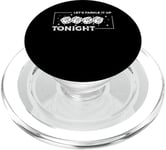 Lets Farkle It Up Tonight Dice Game Farkle PopSockets PopGrip for MagSafe