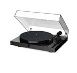 Pro-Ject Juke Box E1 Turntable with Ortofon OM 5E Cartridge - High Gloss Black