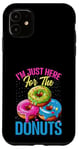 Coque pour iPhone 11 Donut tshirt Donut Hoodie Donut Housse pour téléphone portable Donut Coussin