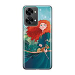 ERT GROUP mobile phone case for Oneplus NORD 2T 5G original and officially Licensed Disney pattern Merida 002 optimally adapted to the shape of the mobile phone, case made of TPU