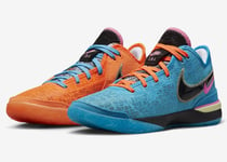Nike Zoom Lebron Nxxt Gen I Promise Basketball UK 13 EUR 48.5 Multi DR8784 900