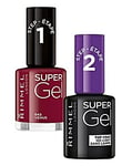 Rimmel Super Gel Polish Duo - Venus