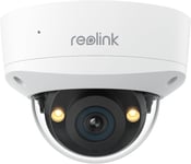 12Mp Caméra Surveillance Poe, Grand Angle De Vue 145°, Anti-Vandalisme Ik10, Vision Nocturne Couleur, Audio Bidirectionnel, Détection Personne/Véhicule/Animal, Ip67, Rlc-1240A[CAM07070]