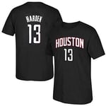 DHFDHD Basketball Jersey Rockets Wei Shao Curry Wade Harden Owen Simmons George Wei Shao Basketball Short Sleeve T-Shirt Jerseys (Color : Black 1, Size : Large)