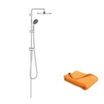 Colonne de douche GROHE Vitalio Start 250 - sans mitigeur - microfibre incluse