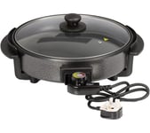 Quest 35410 Electric Multi-function Cooker - Black, Black