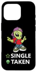 iPhone 16 Pro Single Taken Alien Funny Happy Valentines Day Love Cute Case