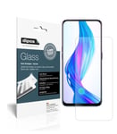 2x Protection pour Oppo Realme X Master Edition ecrán mat Verre souple Film