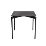 Petite Friture - Fromme Square Table, Black - Matbord utomhus - Tom Chung