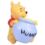 Homadict Veilleuse Winnie l'ourson - Officiellement licencié, Lampe Portable 16.5cm, Décor pour Chambre d'enfant