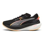 Puma Deviate Nitro 3 Women Svart UK6.5/40 - Fri frakt