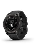 Garmin fenix 7 Pro – Sapphire SolarCarbon Gray