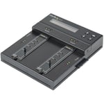 STARTECH STARETCH.COM Standalone M.2 SATA M.2 NVMe Duplicator/Eraser HDD/SSD Cloner/Wiper M.2 PCIe AHCI/NVMe 2.5/3.5inch SATA Drives