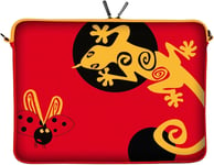 Ls145-10 Lady Beetle Housse Pour Ordinateur Portable 10 Sacoche Netbook Tablette En Neoprene Pour 10,2 Pouces