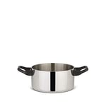 Alessi La Cintura Di Orione 16 cm Casserole in 18/10 Stainless Steel