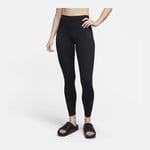 Nike Tights Dri-fit One High Waisted - Svart Dam, storlek Large