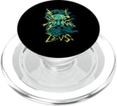 Zeus Greek Mythology Ancient Greece Monsters And Gods PopSockets PopGrip for MagSafe