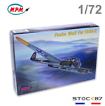 maquette avion  Focke Wulf Fw-189A-2  - 72550 MPM  1/72