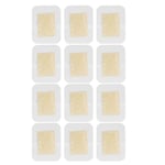 Sumifun 12pcs/Box Detox Foot Pads Natural Ginger Detoxifying Foot Pads